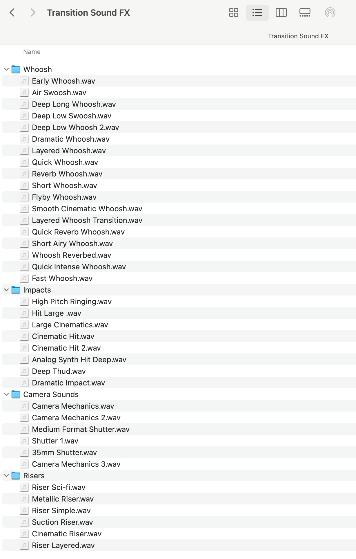 ultimate sound fx pack