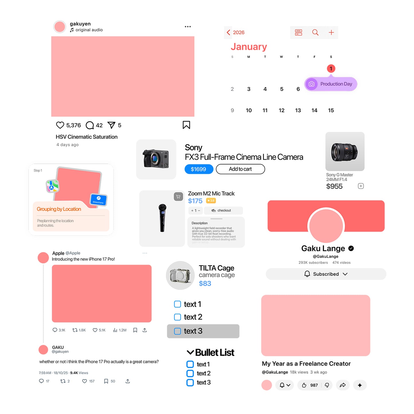 Creator Pro Animation Pack