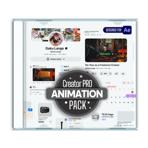 Creator Pro Animation Pack — for After Effects