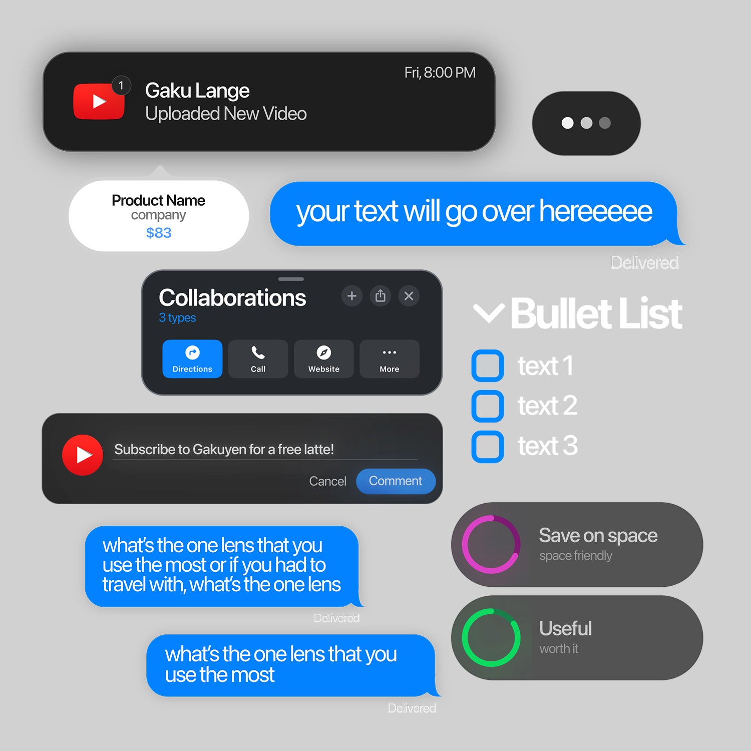 Clean Animation UI Pack – GAKUYEN