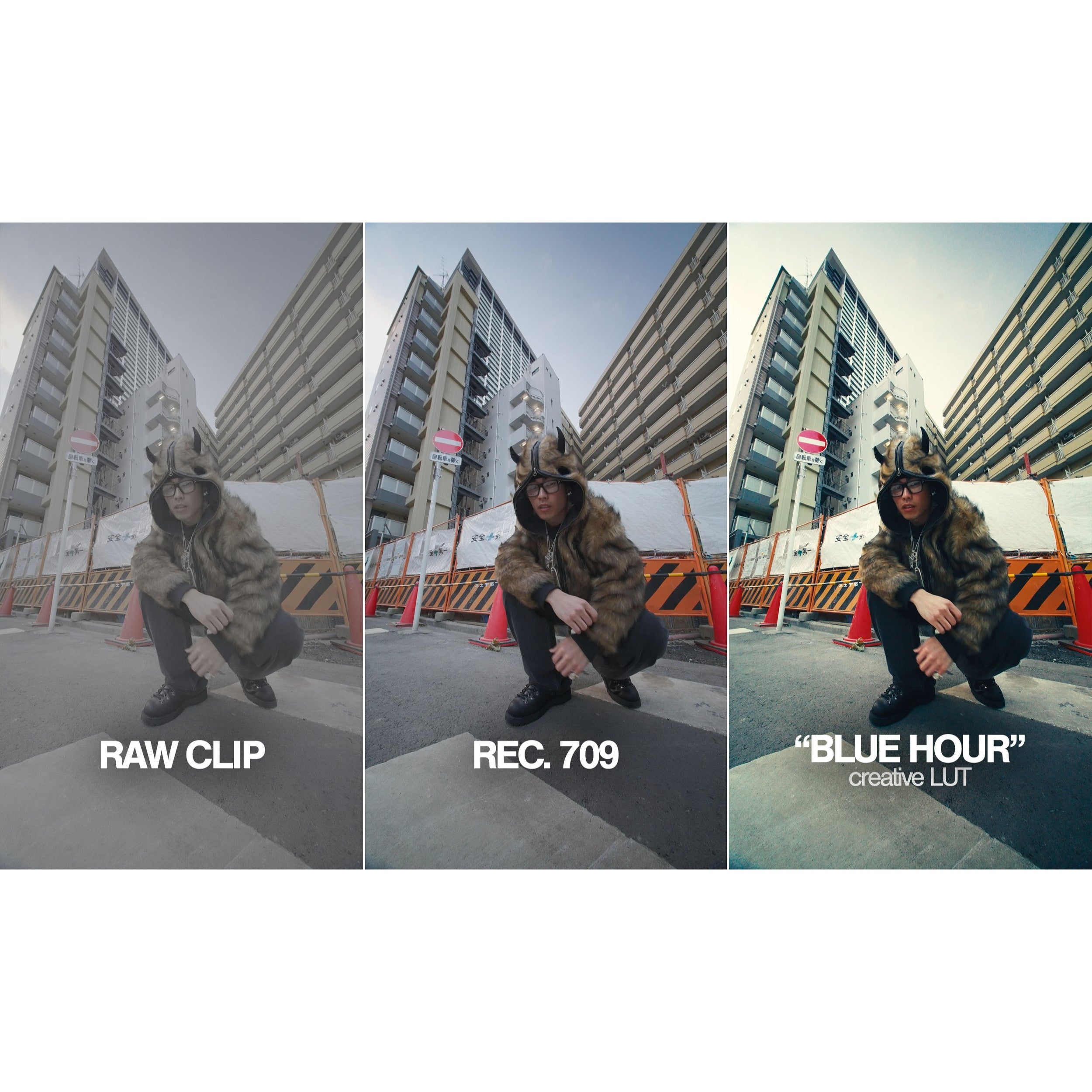 Cinematic LUT Pack — Color Grading LUTs for Video | GAKUYEN