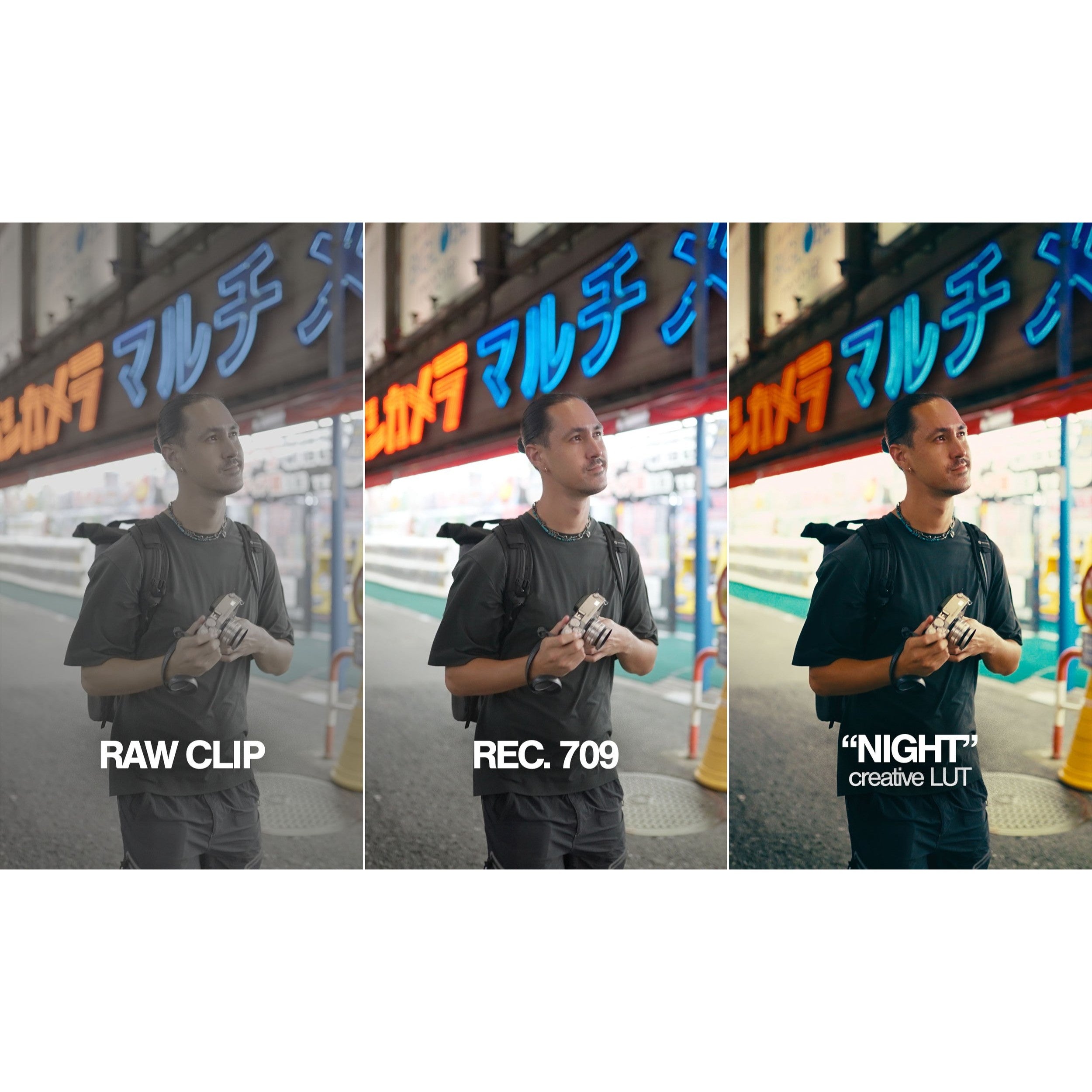 Cinematic LUT Pack — Color Grading LUTs for Video | GAKUYEN