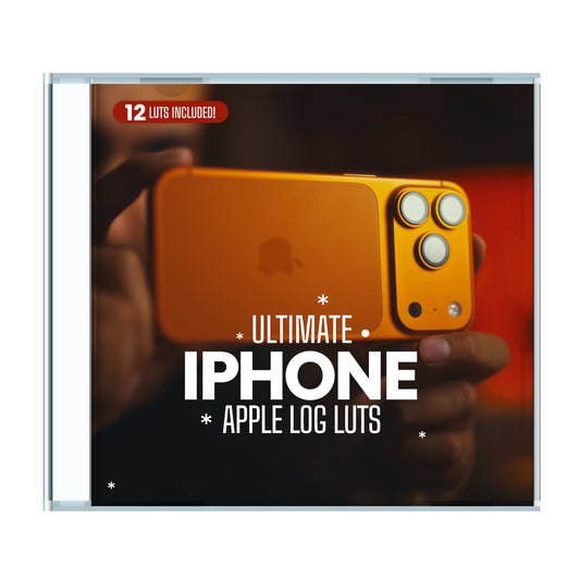 Ultimate iPhone Apple Log LUTs